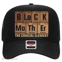 Black Mother Crucial Elet MotherS Day Funny Black Mom Great Gift Hat thumb 0