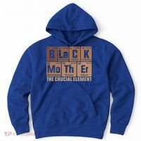 Black Mother Crucial Elet MotherS Day Funny Black Mom Great Gift Hoodie thumb 0
