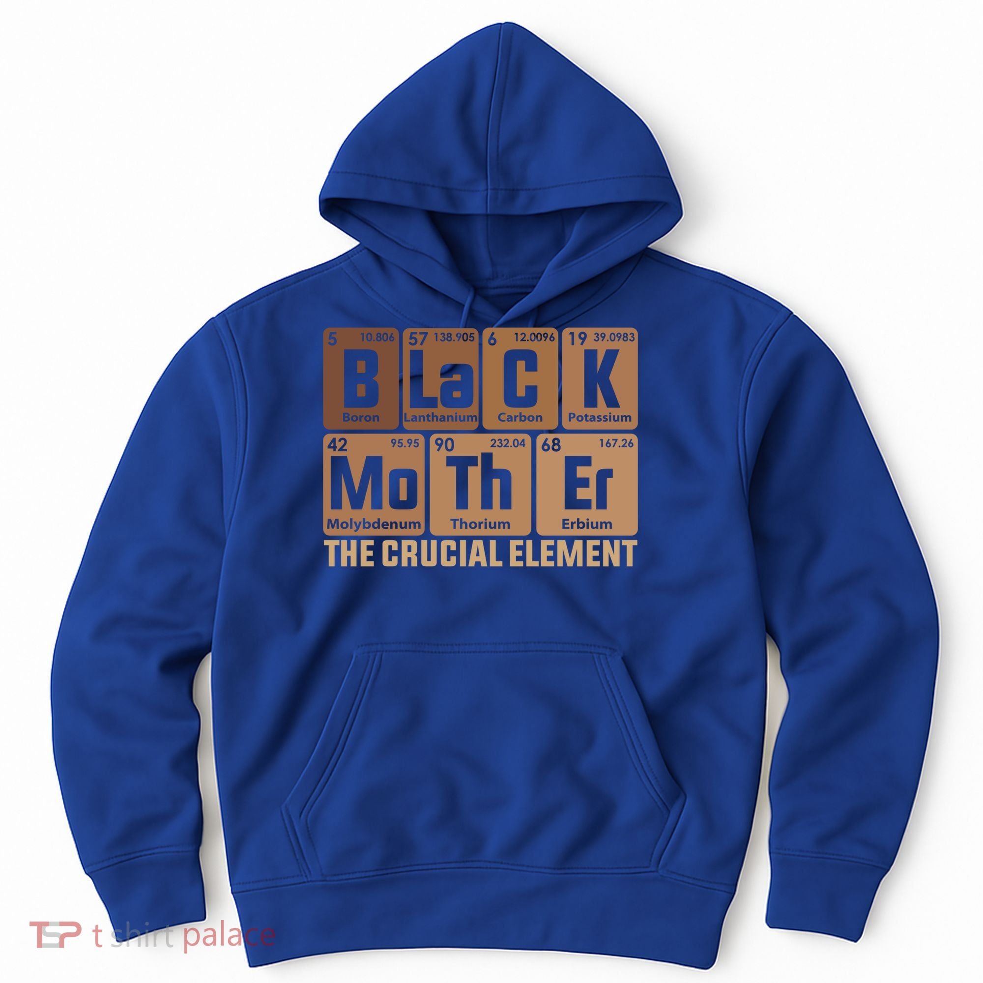 Black Mother Crucial Elet MotherS Day Funny Black Mom Great Gift Hoodie
