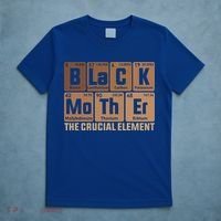 Black Mother Crucial Elet MotherS Day Funny Black Mom Great Gift T-Shirt thumb 5