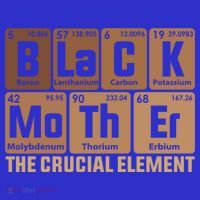 Black Mother Crucial Elet MotherS Day Funny Black Mom Great Gift T-Shirt thumb 7
