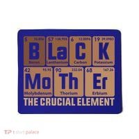 Black Mother Crucial Elet MotherS Day Funny Black Mom Great Gift Mousepad thumb 0