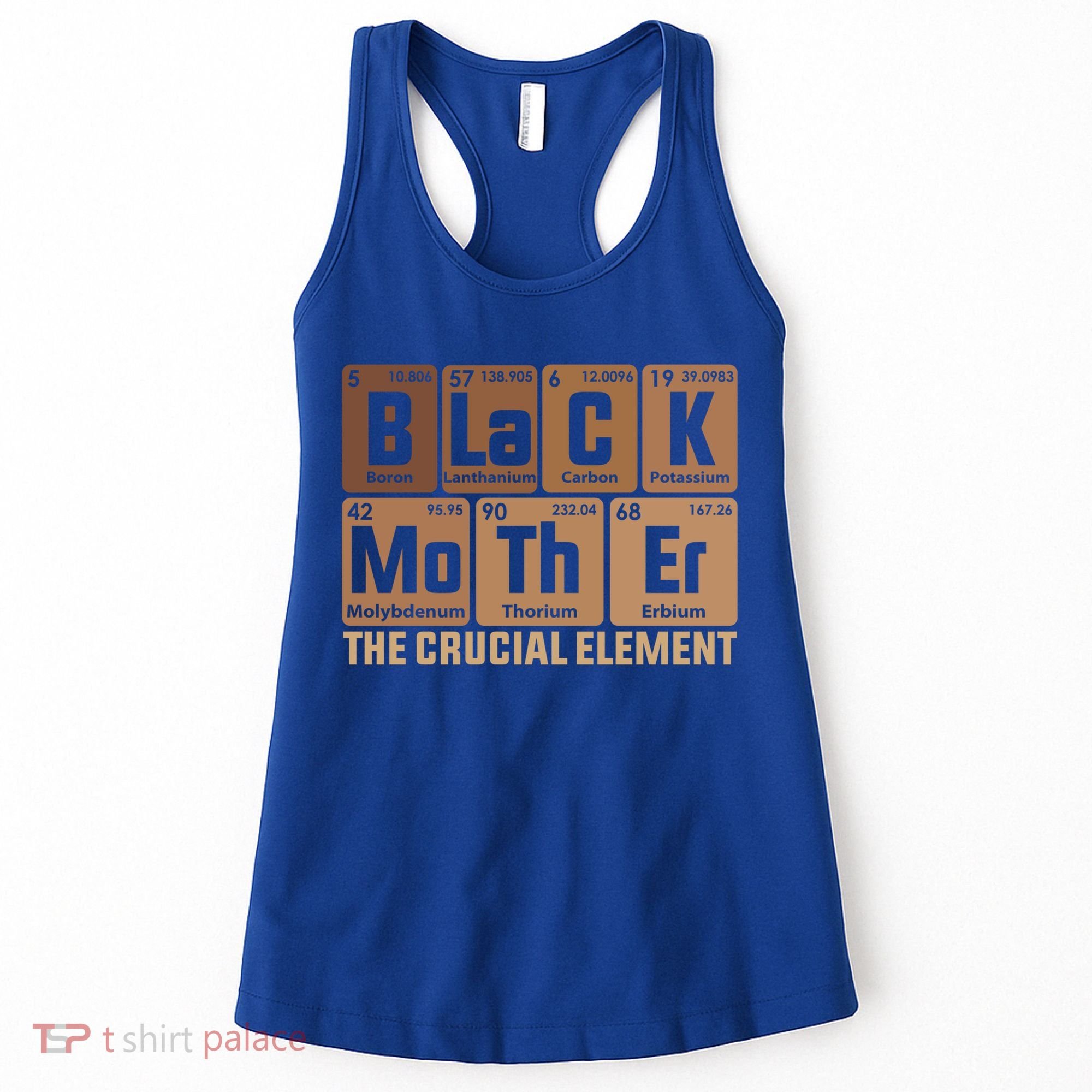 Black Mother Crucial Elet MotherS Day Funny Black Mom Great Gift Women's Tank Top
