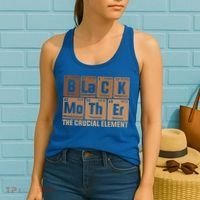 Black Mother Crucial Elet MotherS Day Funny Black Mom Great Gift Women's Tank Top thumb 2
