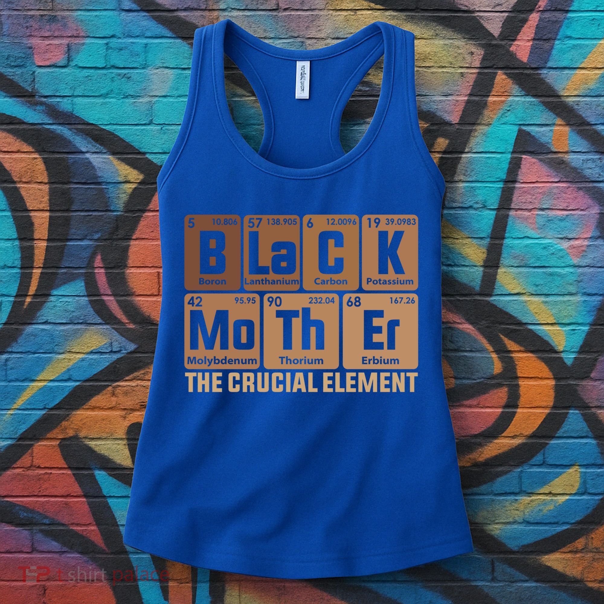 Black Mother Crucial Elet MotherS Day Funny Black Mom Great Gift Women's Tank Top