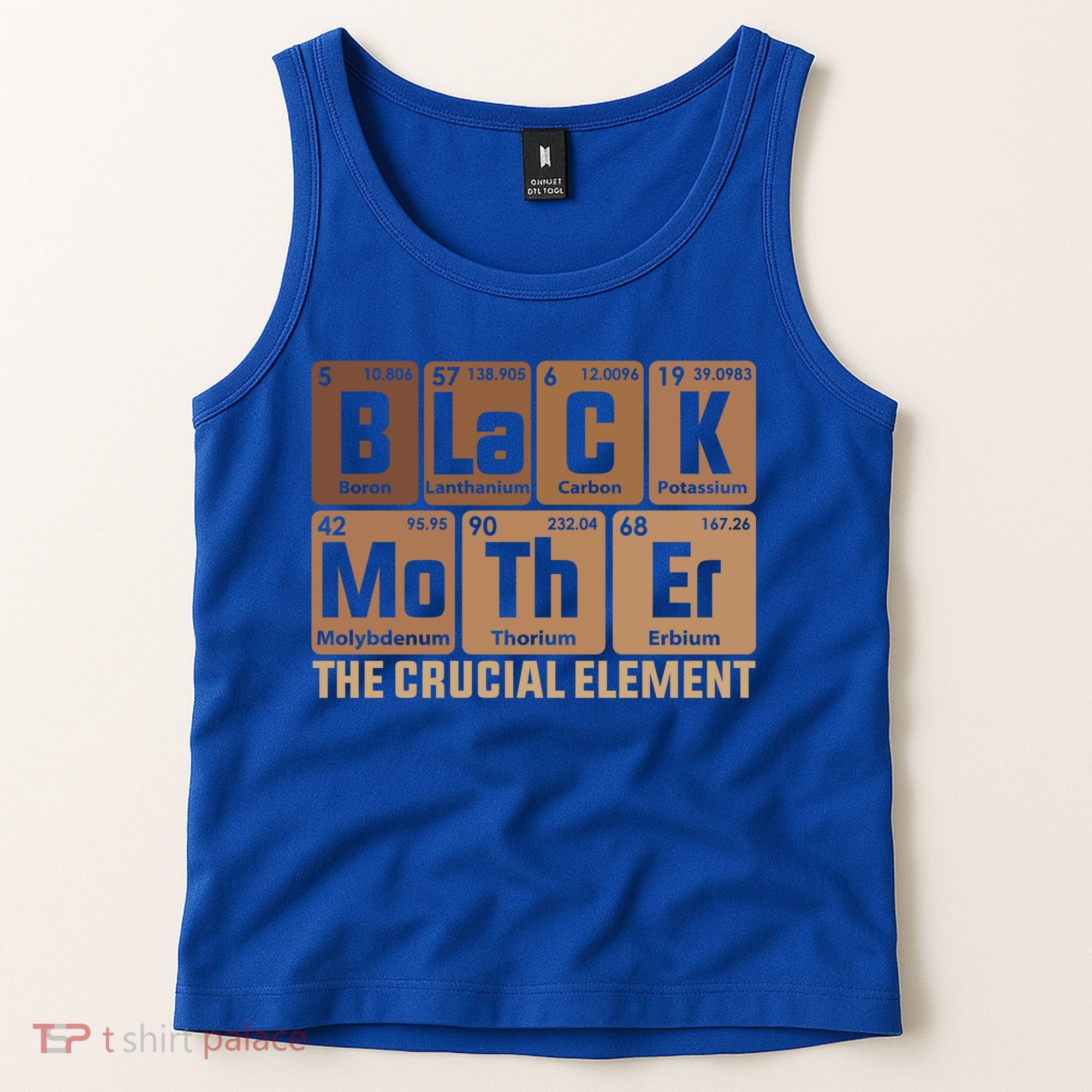 Black Mother Crucial Elet MotherS Day Funny Black Mom Great Gift Tank Top