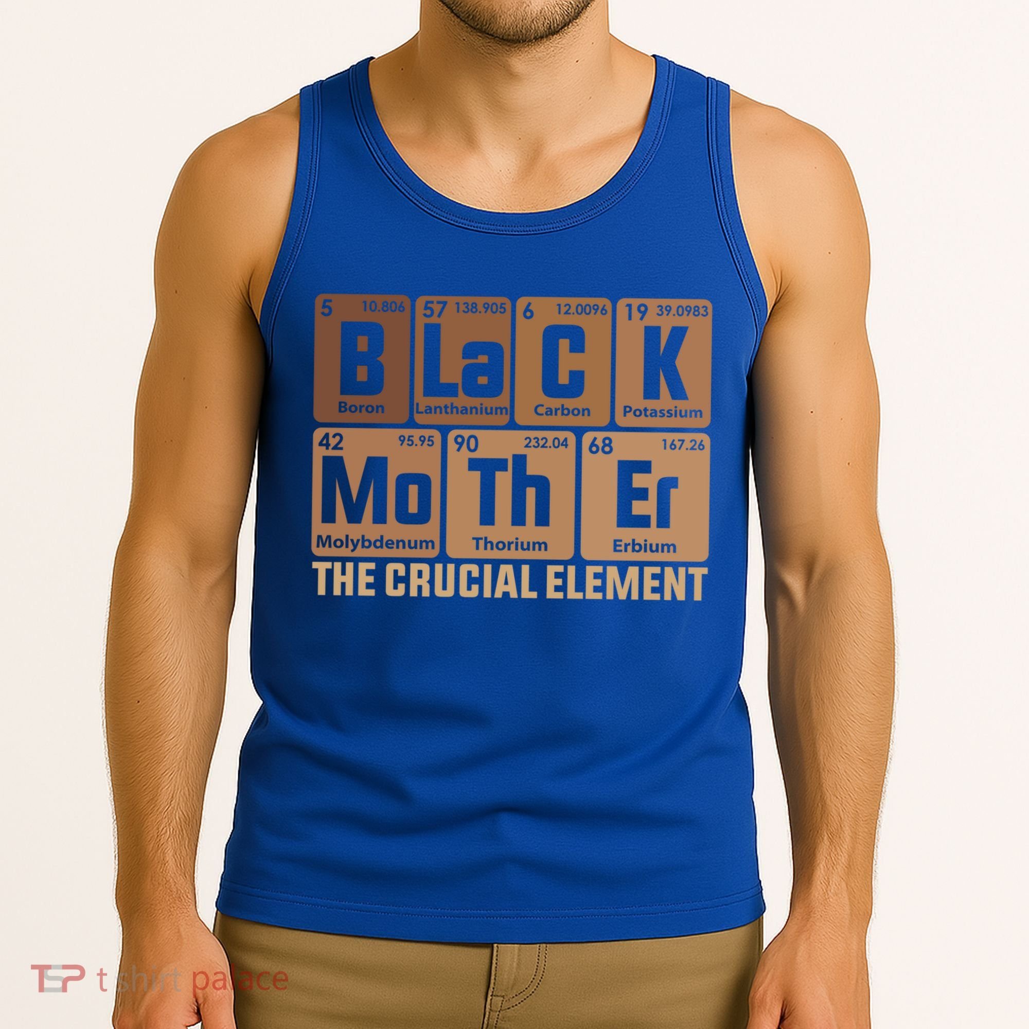 Black Mother Crucial Elet MotherS Day Funny Black Mom Great Gift Tank Top