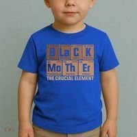 Black Mother Crucial Elet MotherS Day Funny Black Mom Great Gift Toddler T-Shirt thumb 2