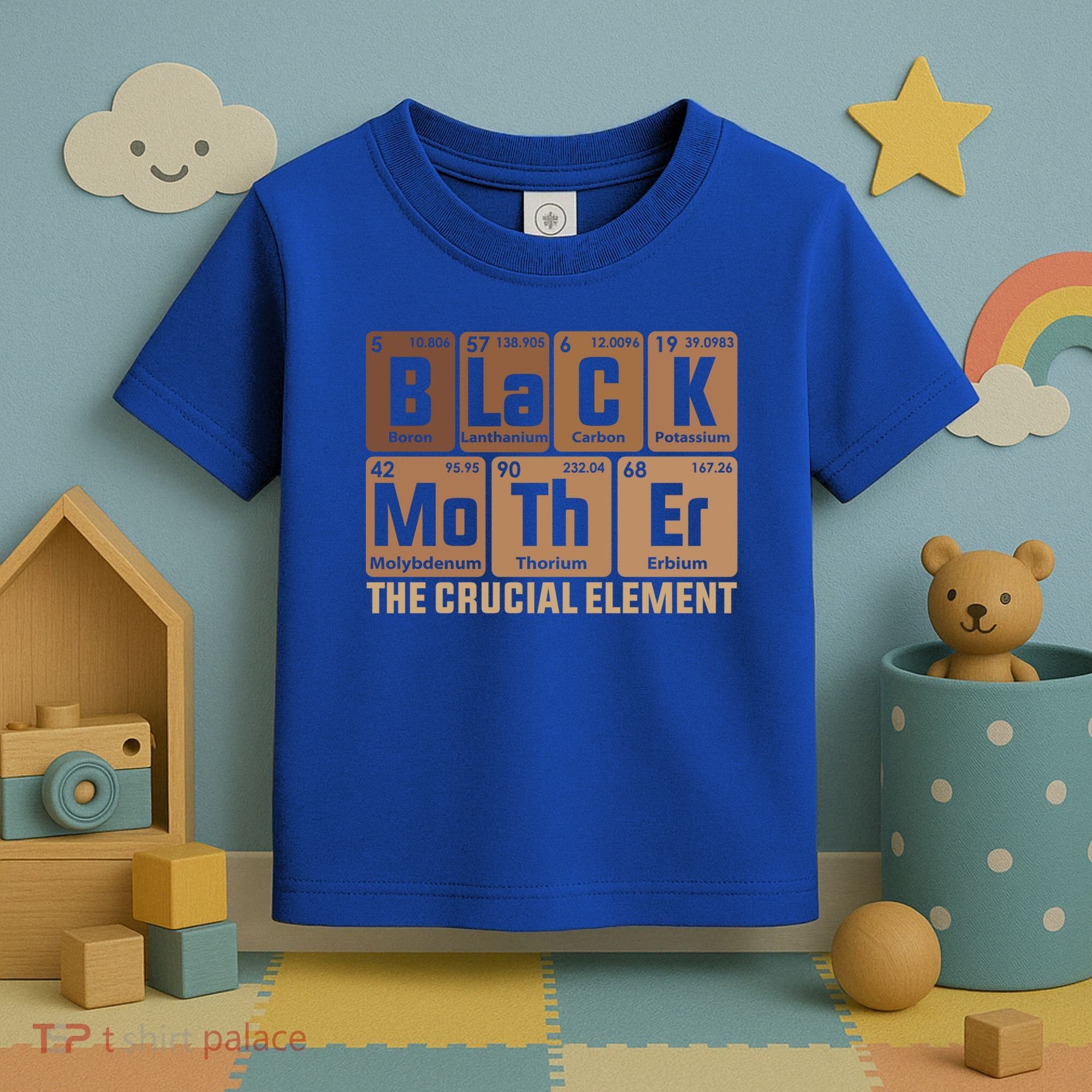 Black Mother Crucial Elet MotherS Day Funny Black Mom Great Gift Toddler T-Shirt