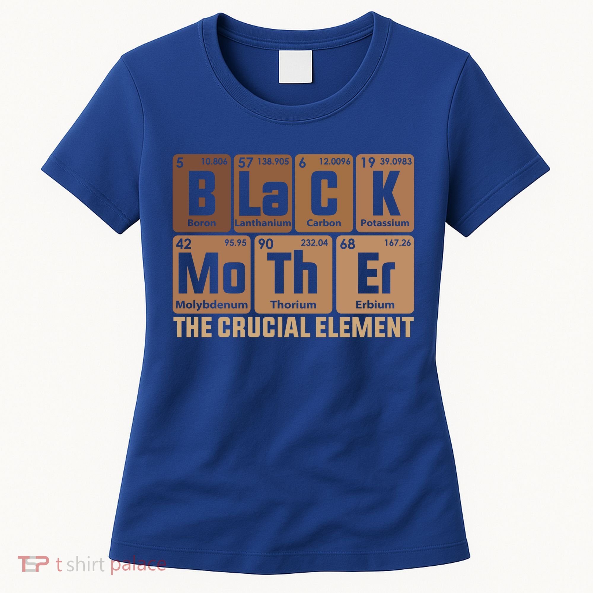 Black Mother Crucial Elet MotherS Day Funny Black Mom Great Gift Women's T-Shirt