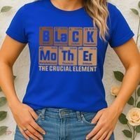 Black Mother Crucial Elet MotherS Day Funny Black Mom Great Gift Women's T-Shirt thumb 2