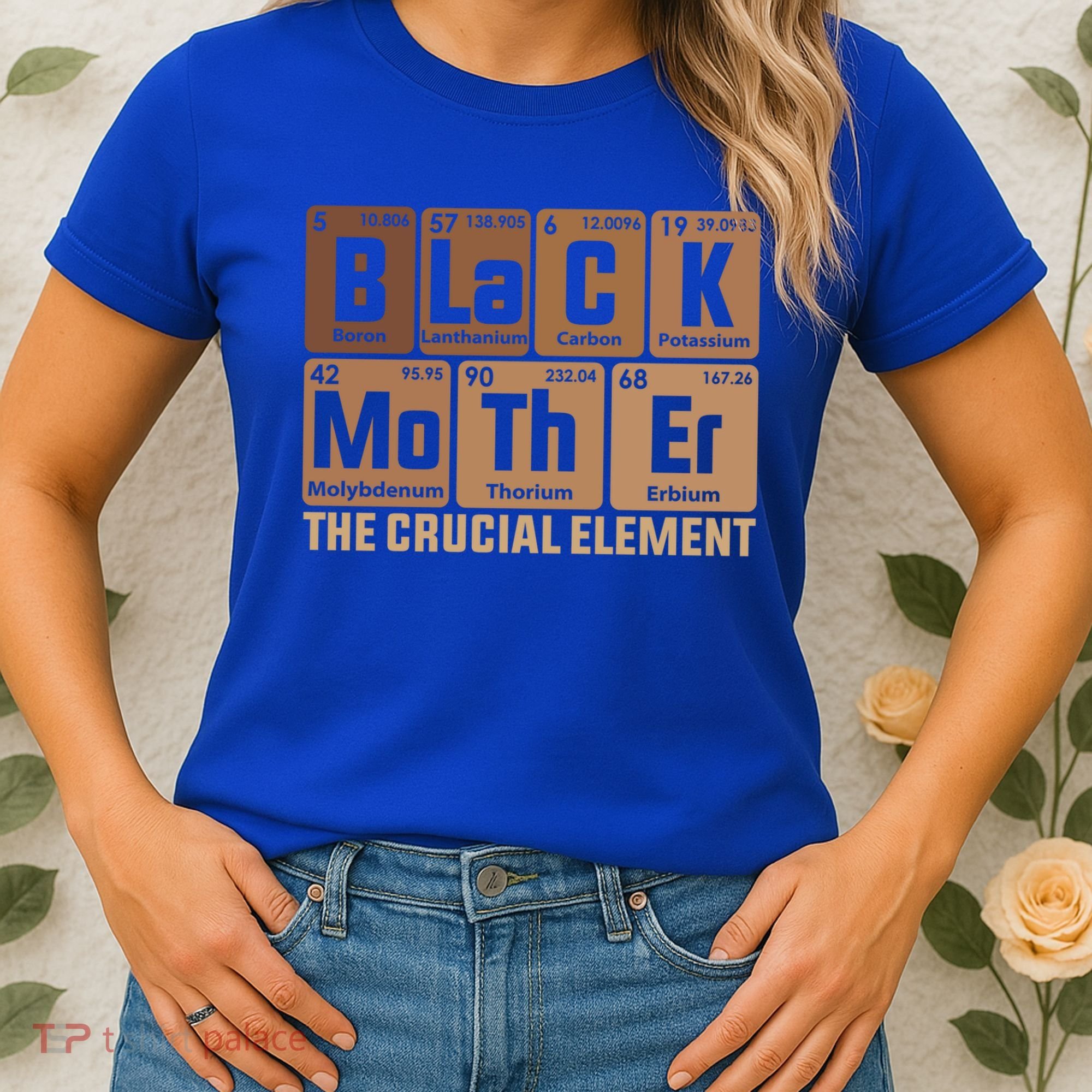 Black Mother Crucial Elet MotherS Day Funny Black Mom Great Gift Women's T-Shirt