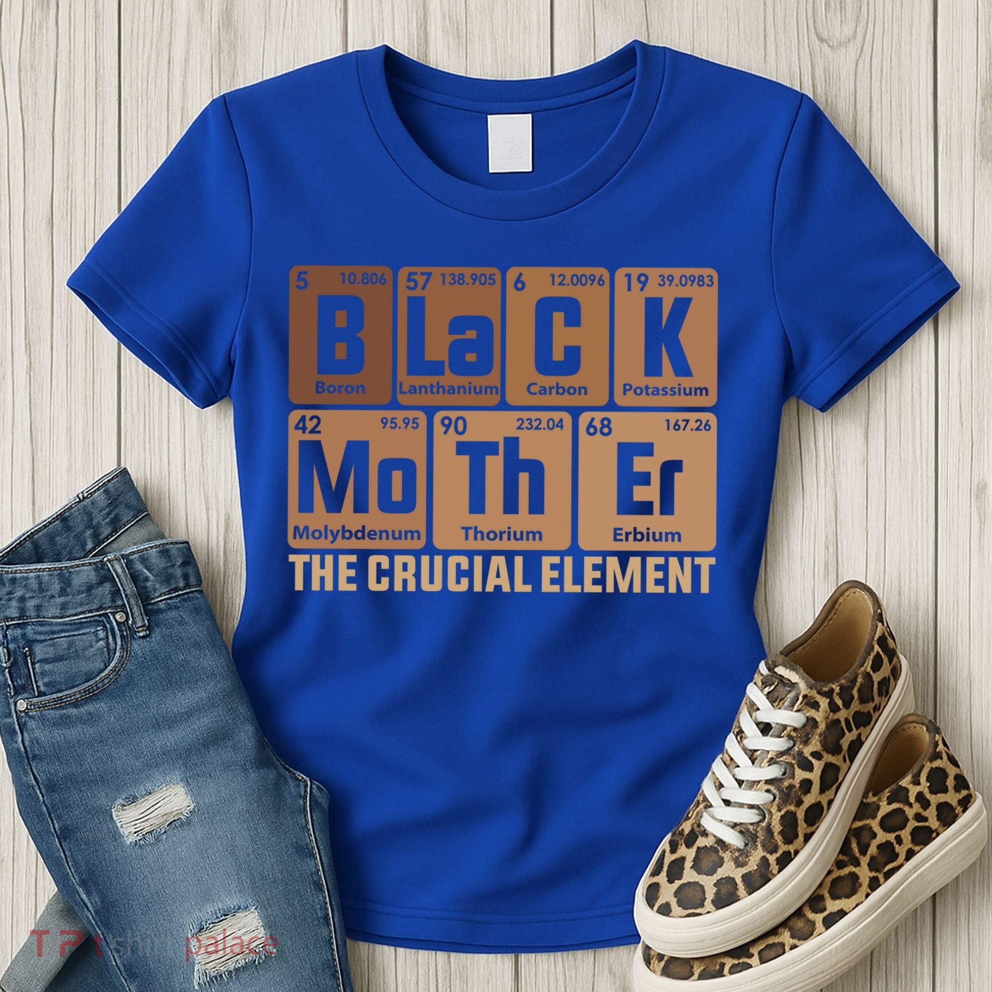 Black Mother Crucial Elet MotherS Day Funny Black Mom Great Gift Women's T-Shirt