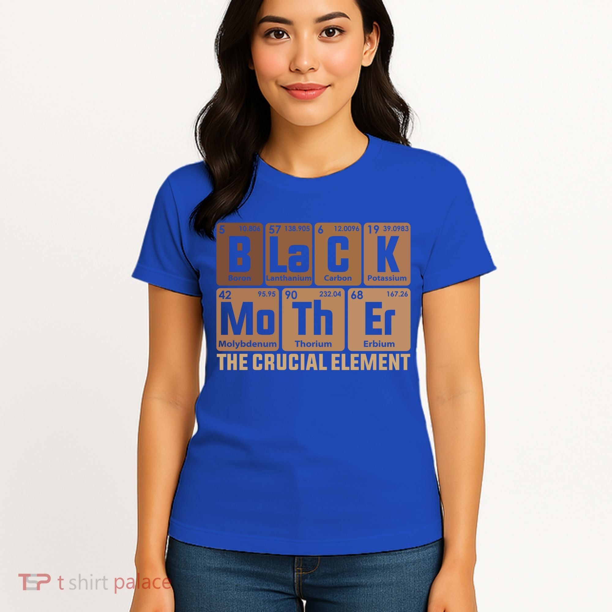 Black Mother Crucial Elet MotherS Day Funny Black Mom Great Gift Women's T-Shirt