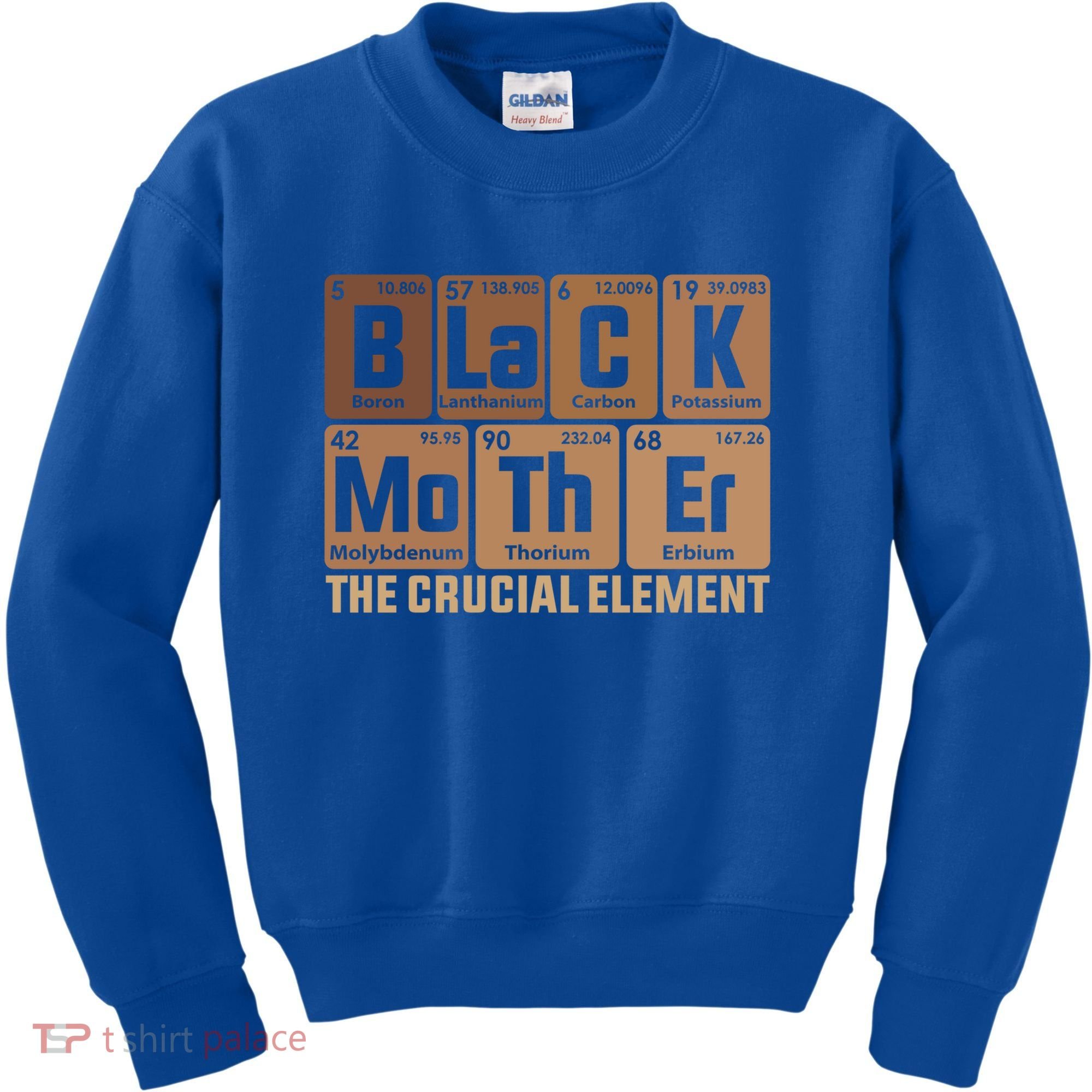 Black Mother Crucial Elet MotherS Day Funny Black Mom Great Gift Kids Sweatshirt