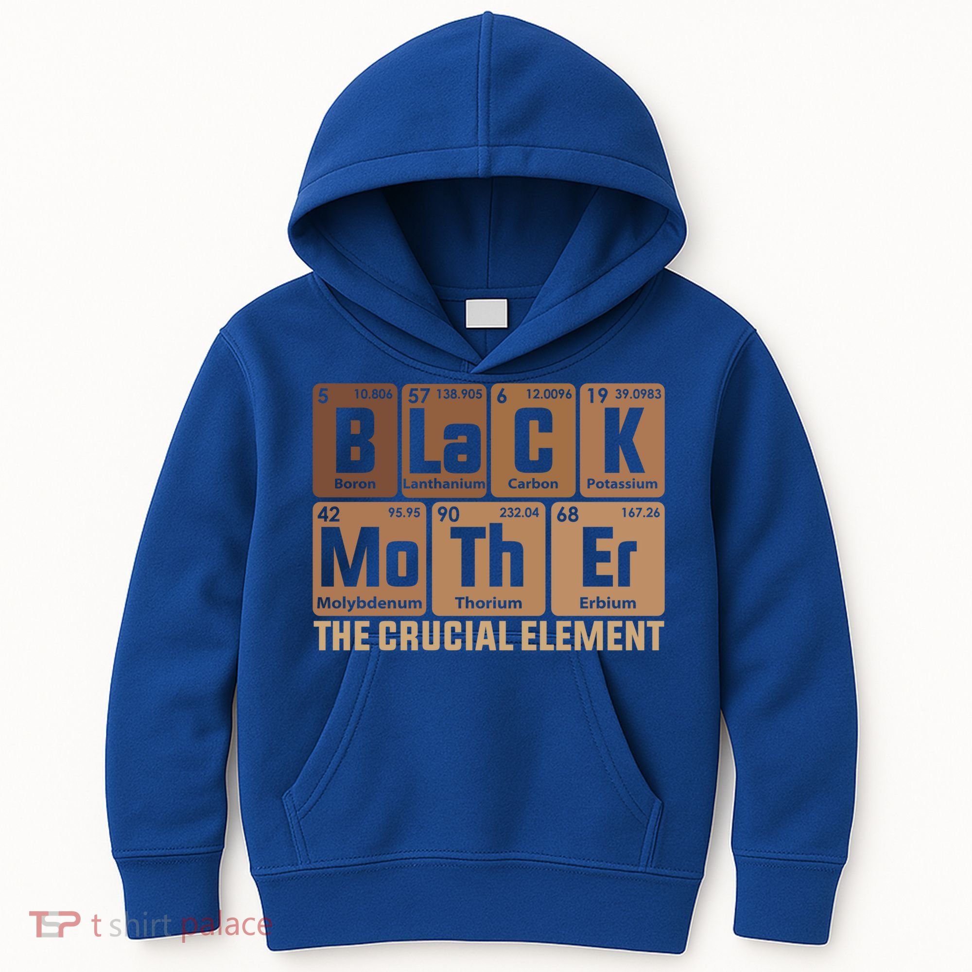 Black Mother Crucial Elet MotherS Day Funny Black Mom Great Gift Kids Hoodie