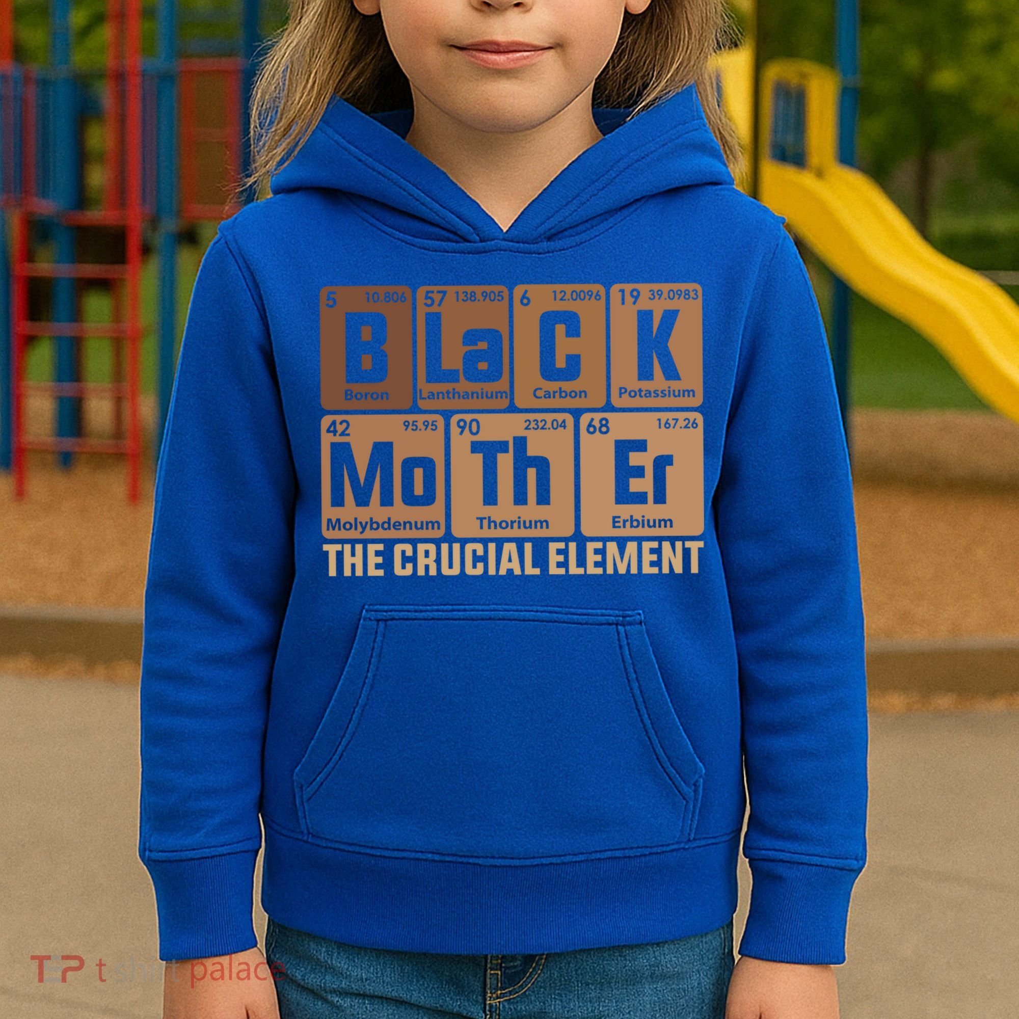 Black Mother Crucial Elet MotherS Day Funny Black Mom Great Gift Kids Hoodie