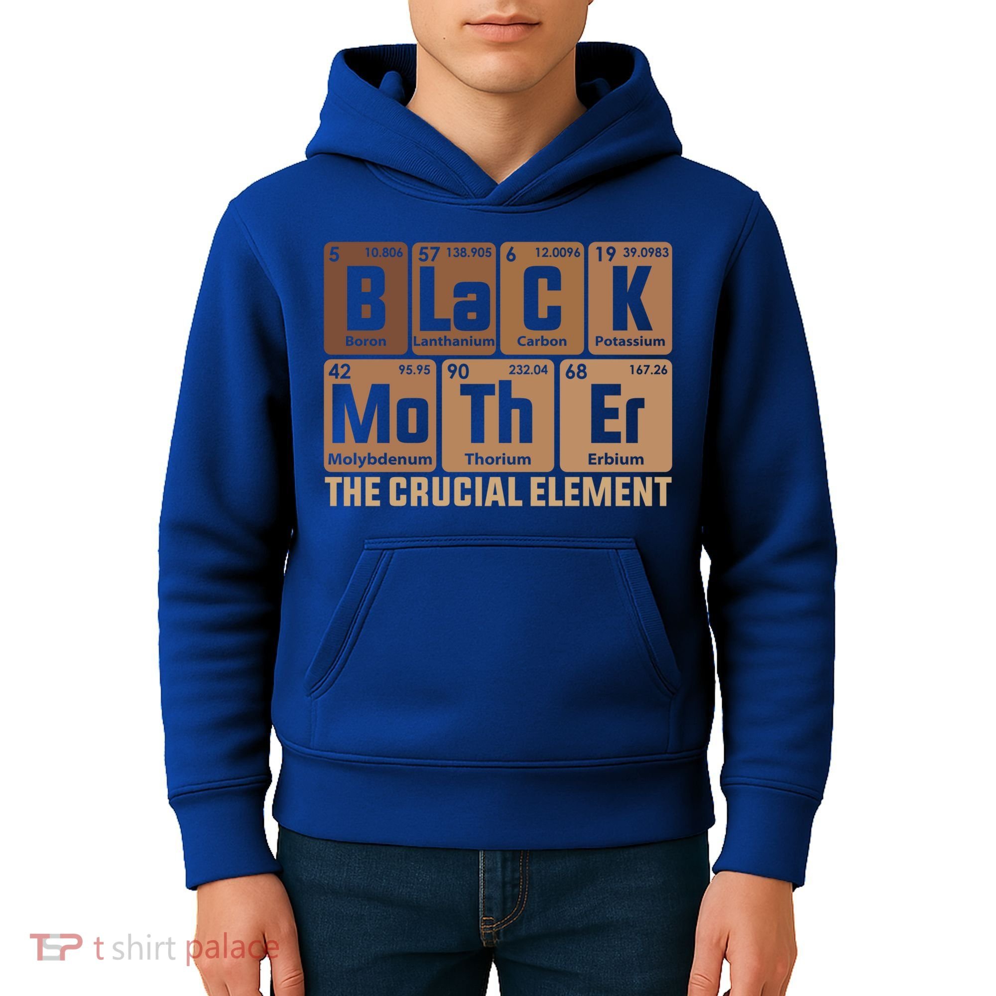 Black Mother Crucial Elet MotherS Day Funny Black Mom Great Gift Kids Hoodie