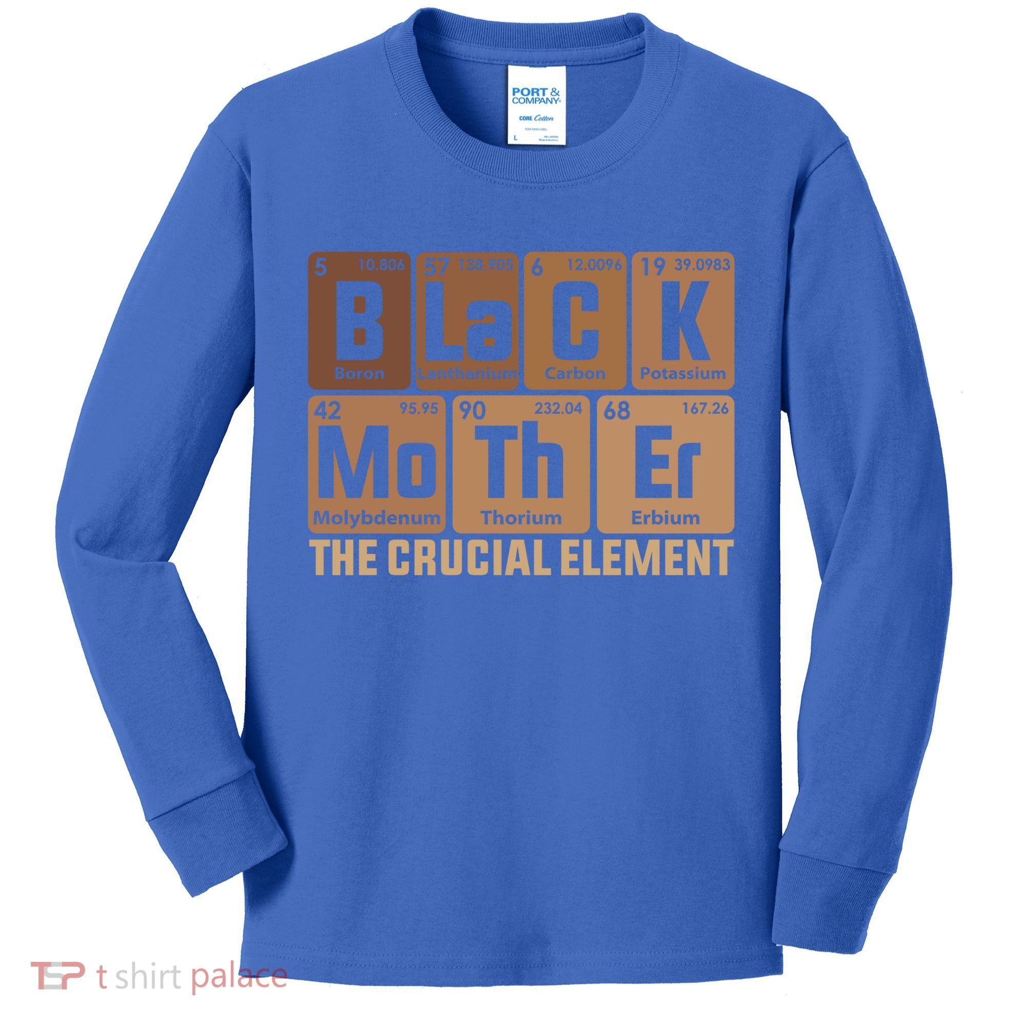 Black Mother Crucial Elet MotherS Day Funny Black Mom Great Gift Kids Long Sleeve Shirt