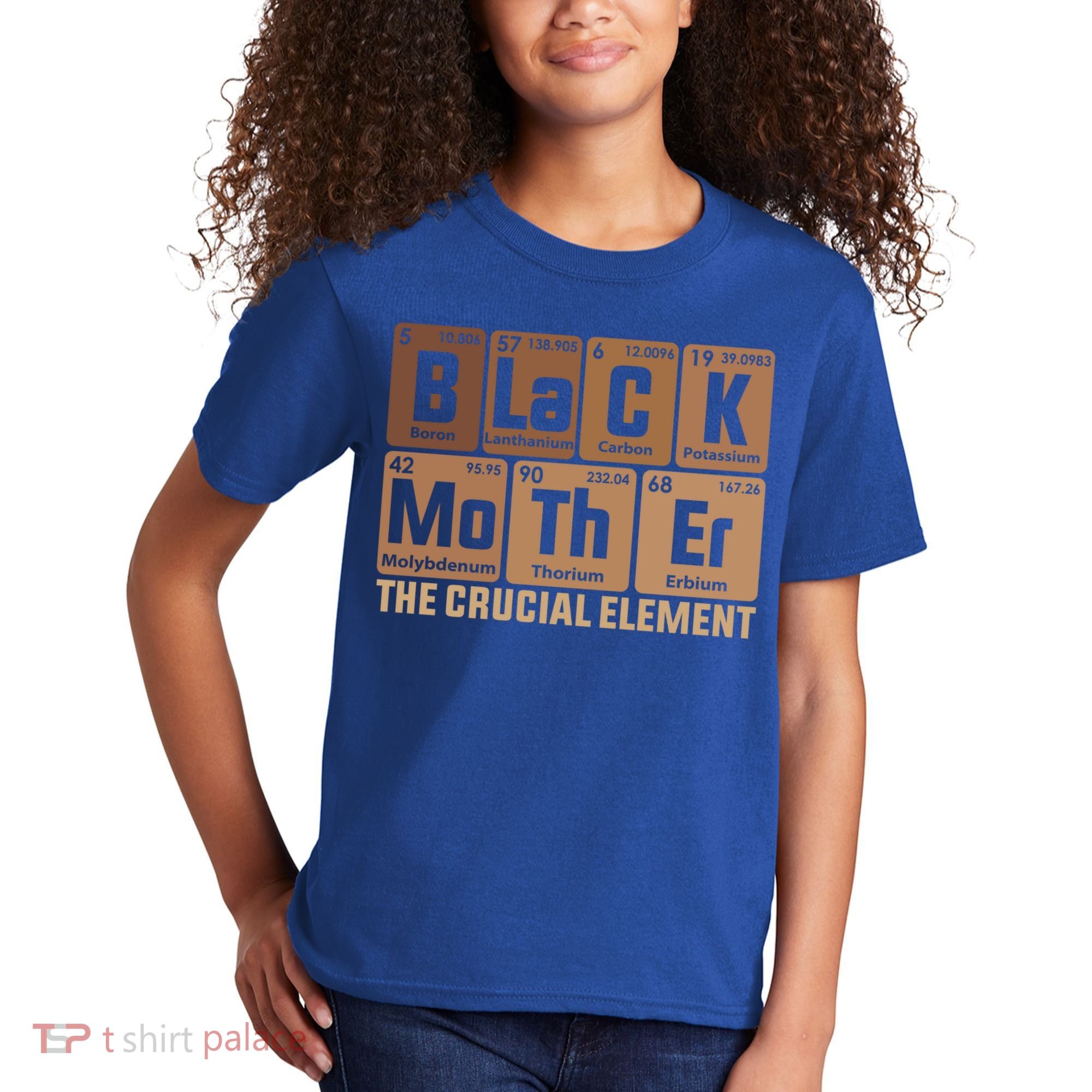 Black Mother Crucial Elet MotherS Day Funny Black Mom Great Gift Kids T-Shirt