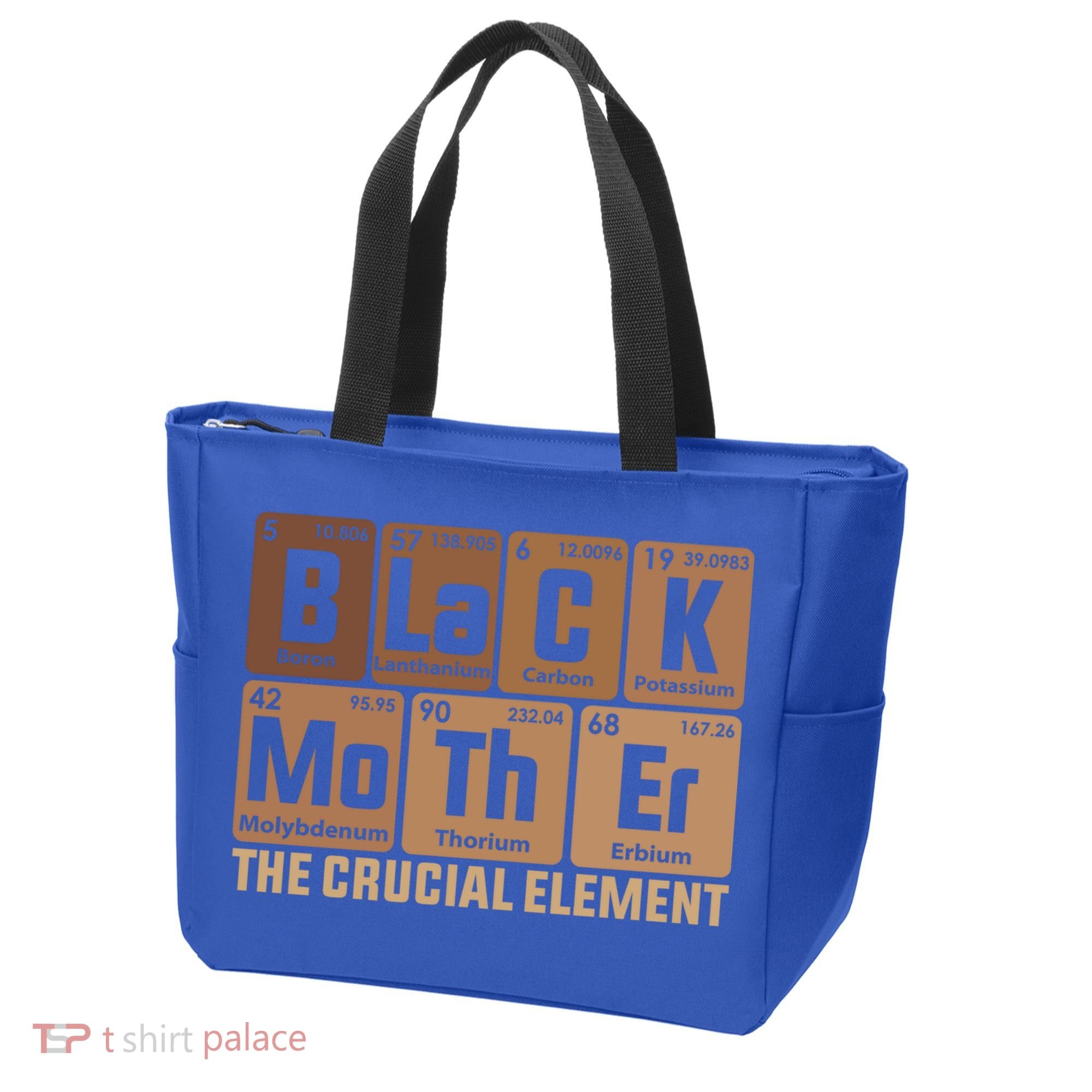 Black Mother Crucial Elet MotherS Day Funny Black Mom Great Gift Tote Bag