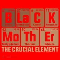 Black Mother Crucial Elet MotherS Day Funny Black Mom Great Gift Santa Hat thumb 1