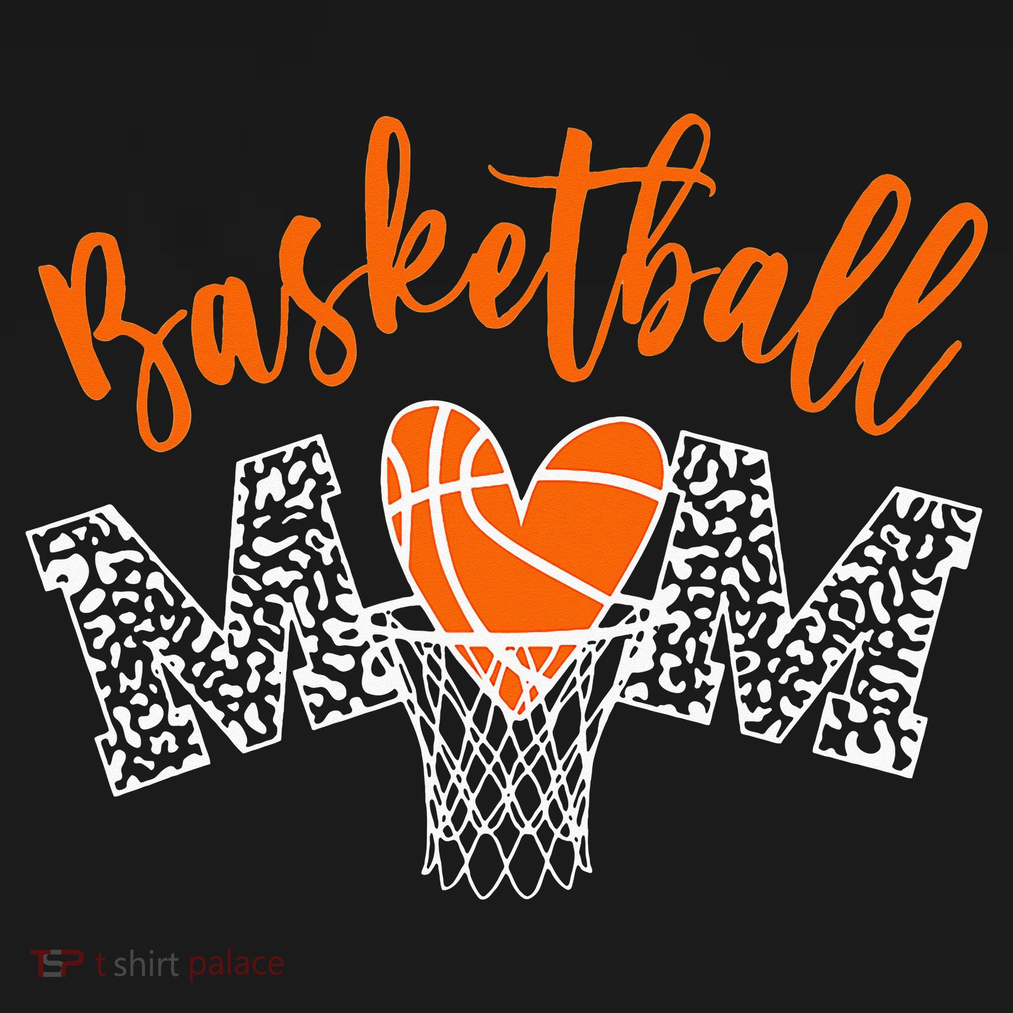 Basketball Mom Cute Novelty Distressed Doggie Tank