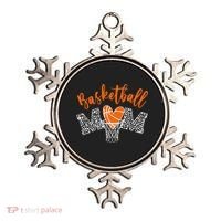 Basketball Mom Cute Novelty Distressed Ornament thumb 0
