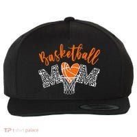 Basketball Mom Cute Novelty Distressed Wool Snapback Cap thumb 0