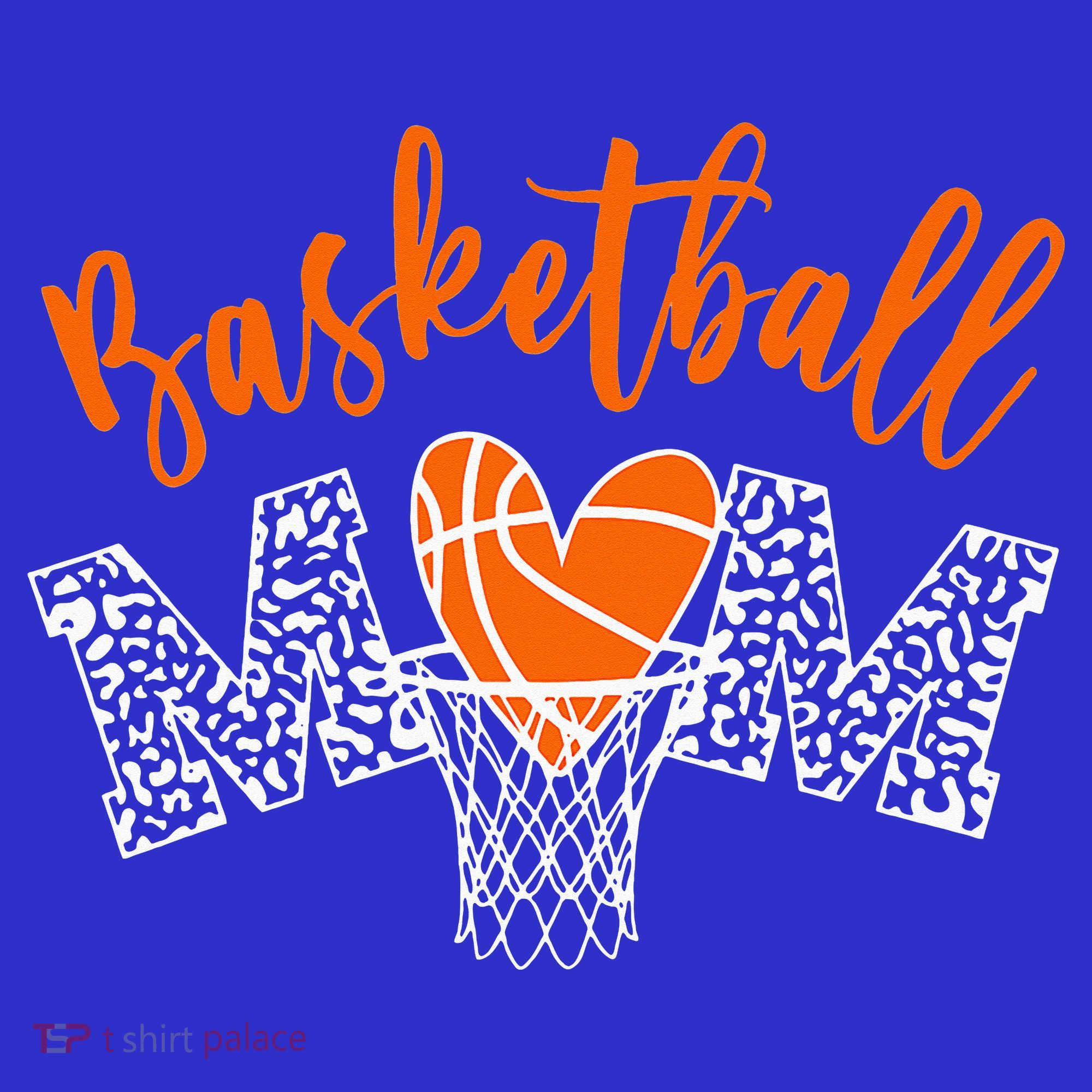 Basketball Mom Cute Novelty Distressed Mousepad