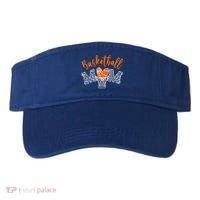 Basketball Mom Cute Novelty Distressed Visor thumb 0