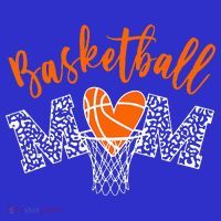 Basketball Mom Cute Novelty Distressed Visor thumb 3