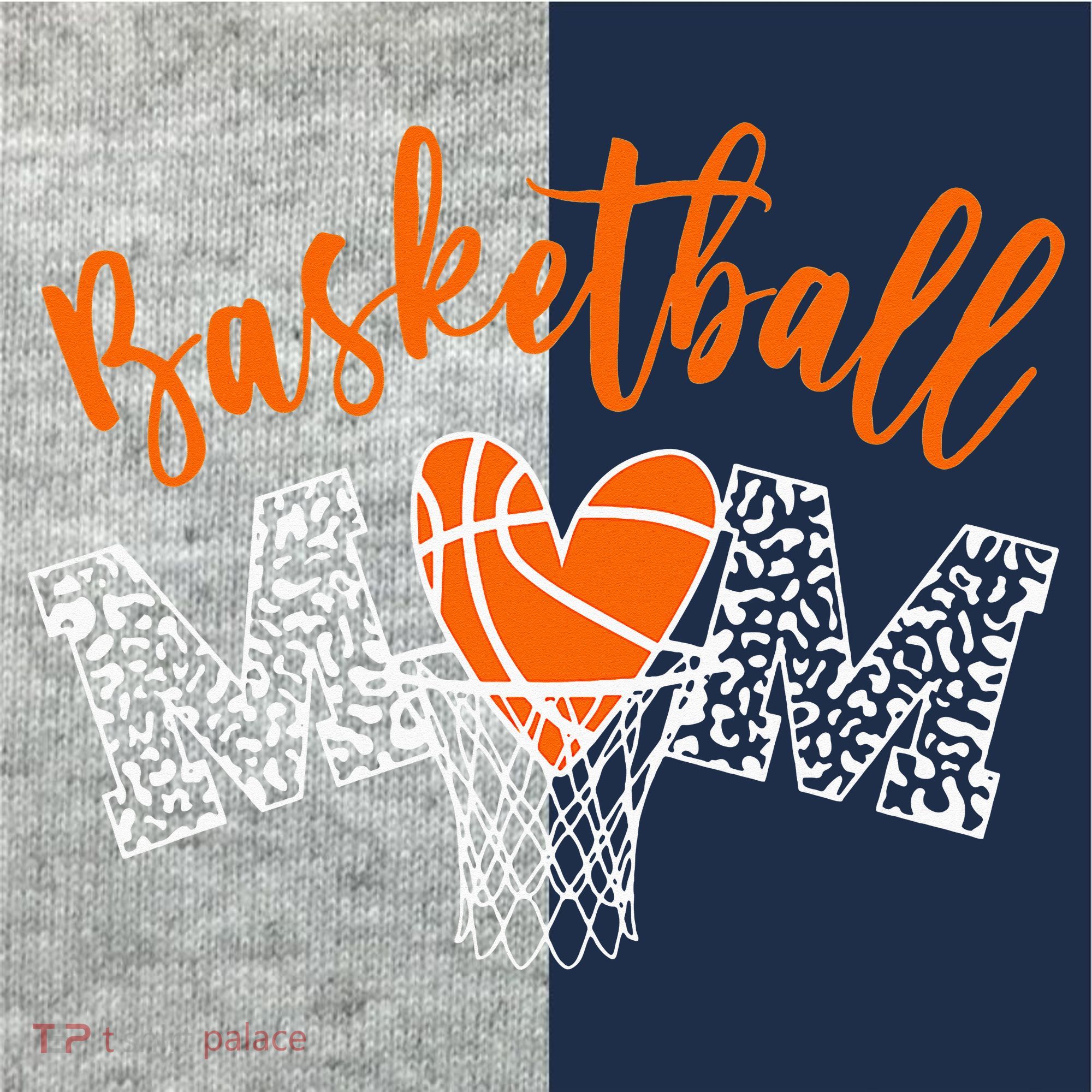 Basketball Mom Cute Novelty Distressed Kids Colorblock Raglan Jersey