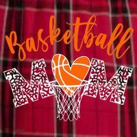 Basketball Mom Cute Novelty Distressed Men's Flannel Plaid Pajama Pants thumb 2