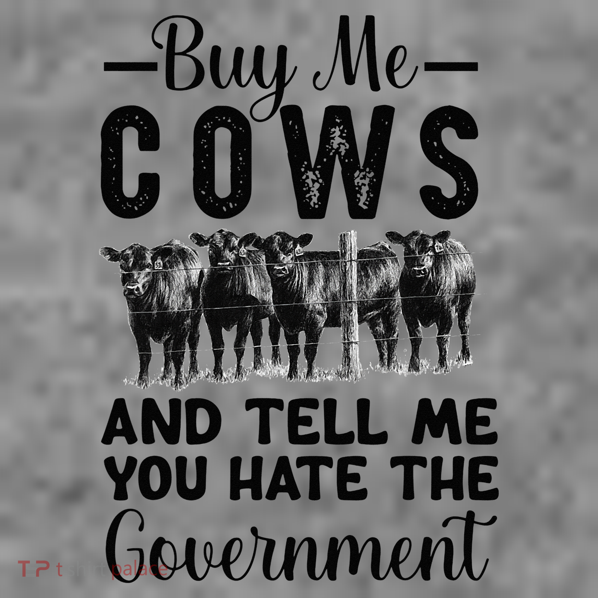 Buy Me Cows And Tell Me You Hate The Government Toddler Hoodie