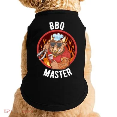 Bbq Master Cool Gift Doggie Tank