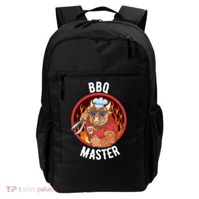 Bbq Master Cool Gift Backpack