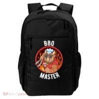 Bbq Master Cool Gift Backpack thumb 0