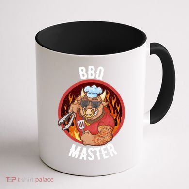 Bbq Master Cool Gift Coffee Mug back