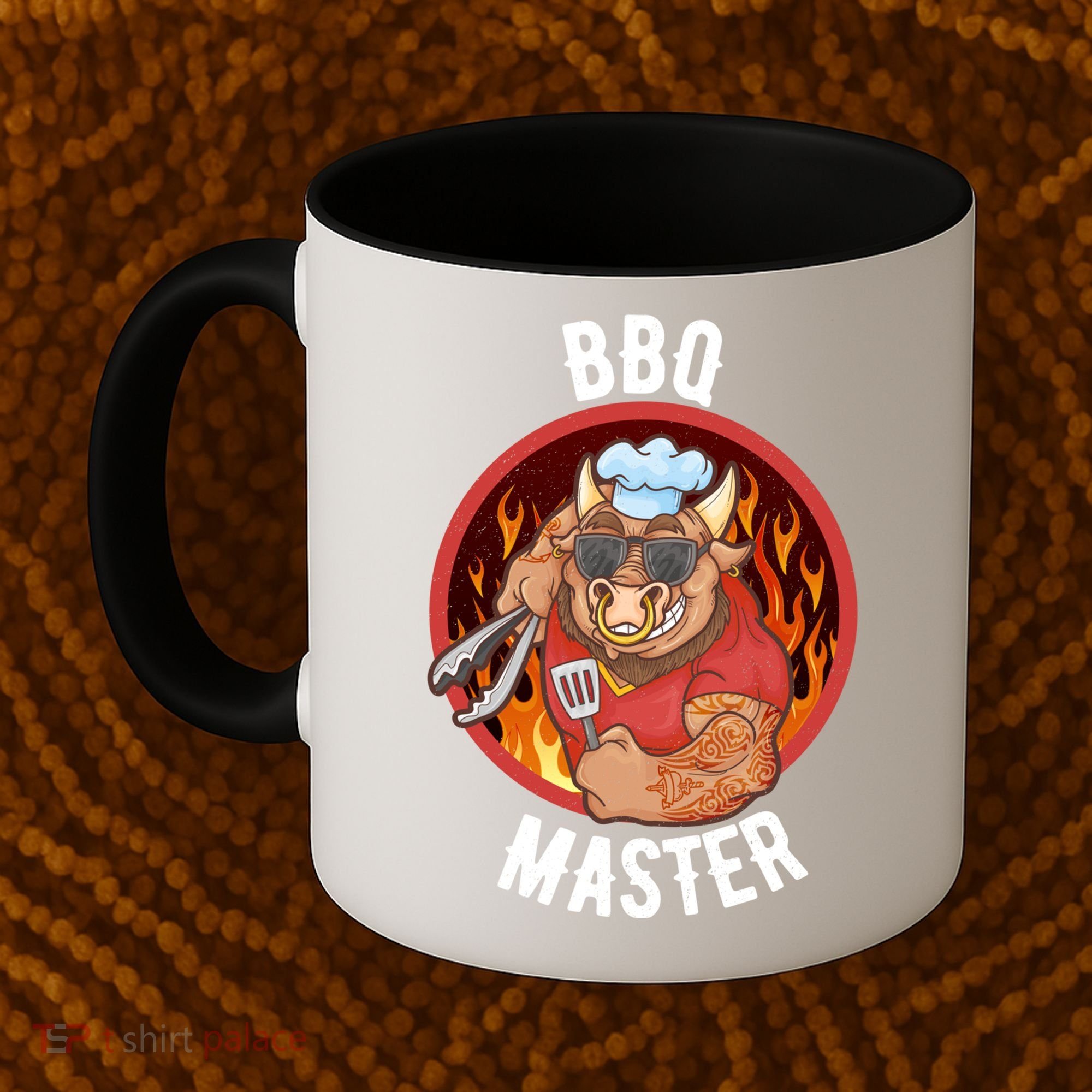Bbq Master Cool Gift Coffee Mug