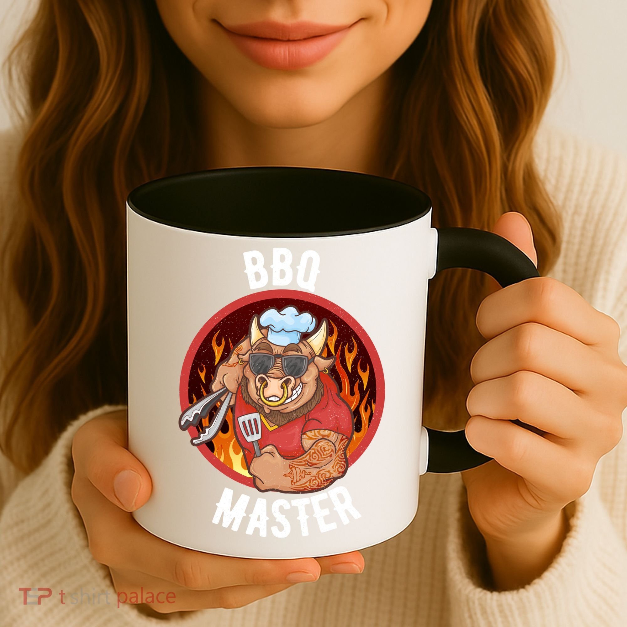 Bbq Master Cool Gift Coffee Mug