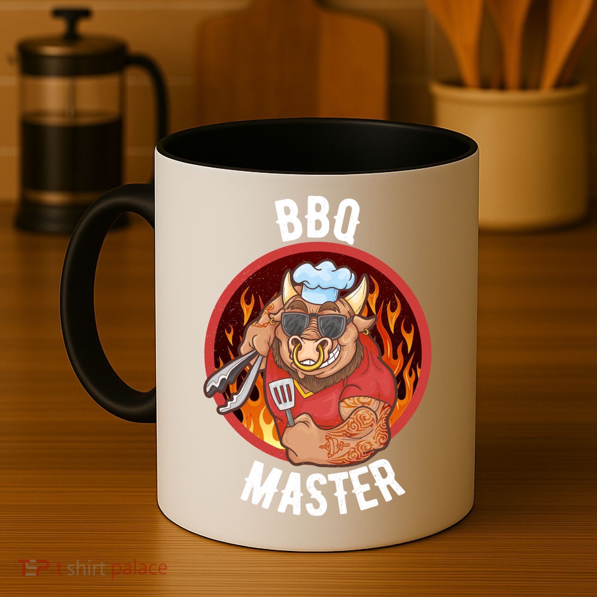 Bbq Master Cool Gift Coffee Mug