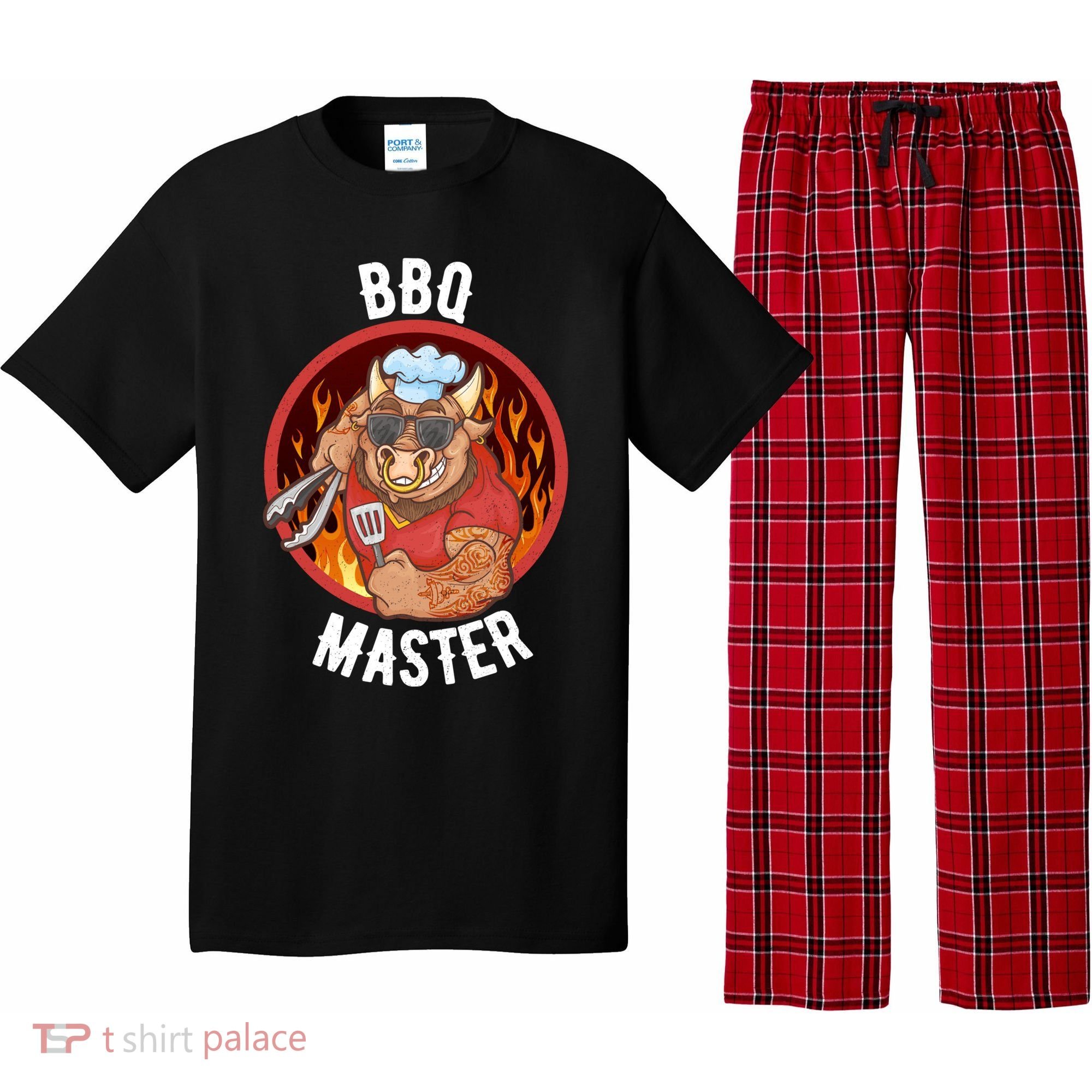 Bbq Master Cool Gift Pajama Set