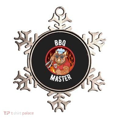 Bbq Master Cool Gift Ornament