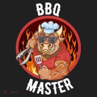 Bbq Master Cool Gift Hat thumb 2