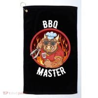 Bbq Master Cool Gift Golf Towel thumb 0