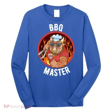Bbq Master Cool Gift Long Sleeve Shirt