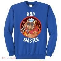 Bbq Master Cool Gift Sweatshirt thumb 0
