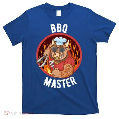 Bbq Master Cool Gift T-Shirt