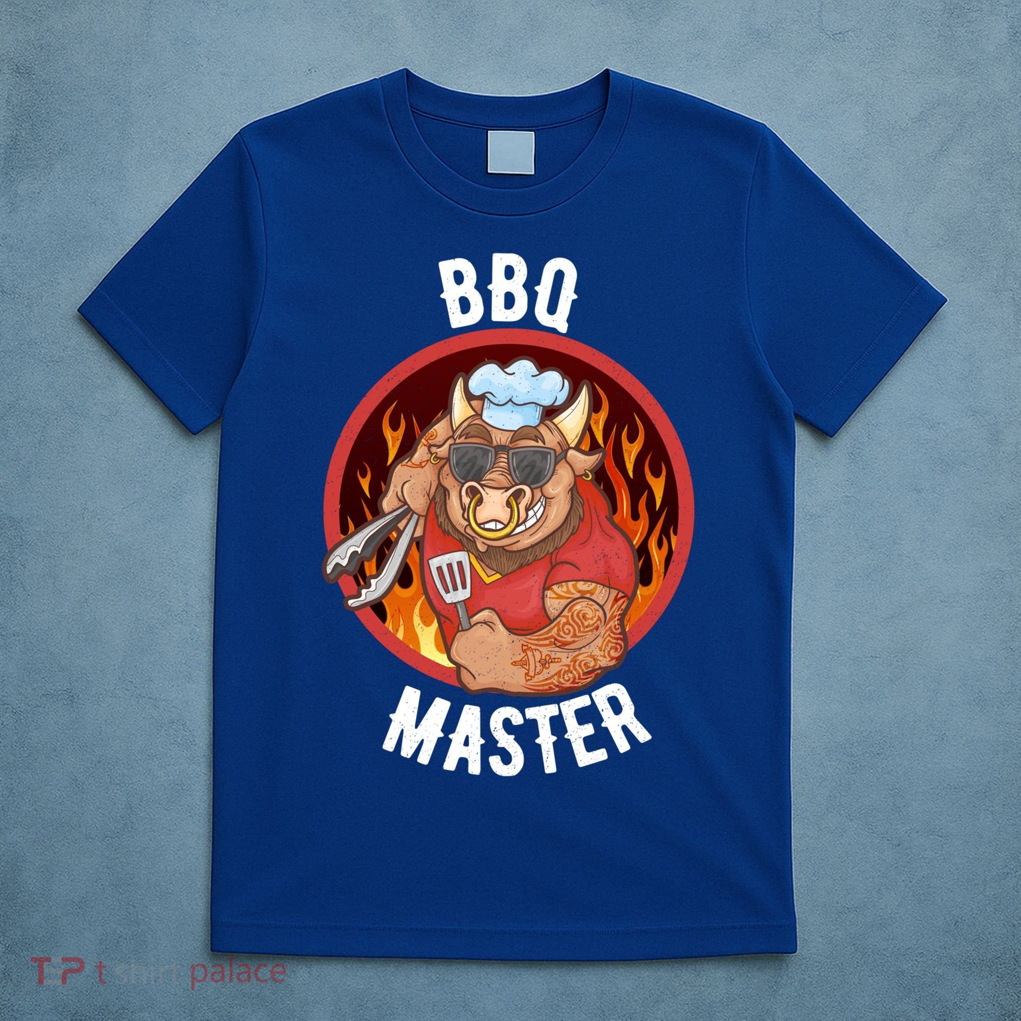 Bbq Master Cool Gift T-Shirt